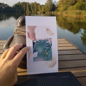 Azimuth. Veva Linaza y Usoa Fullaondo exponen en Hasselt