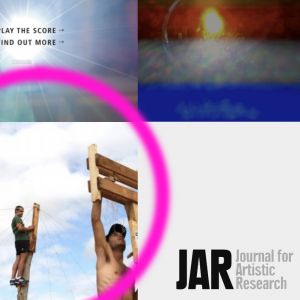 Journal for Artistic Research publica «What can a process do? A passage from ritual to rituality» de Usoa Fullaondo